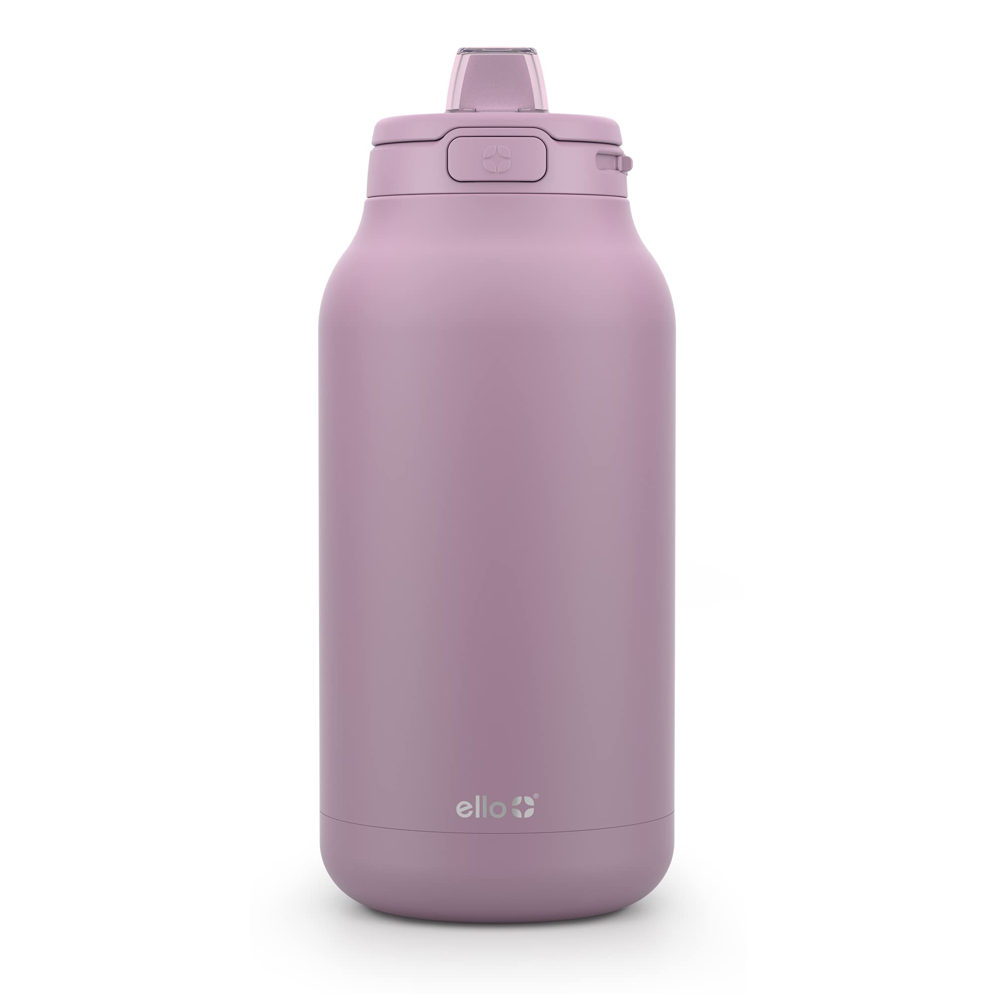 Ello Hydra 64oz Half Gallon Vacuum Insulated Stainless Steel Jug with Locking