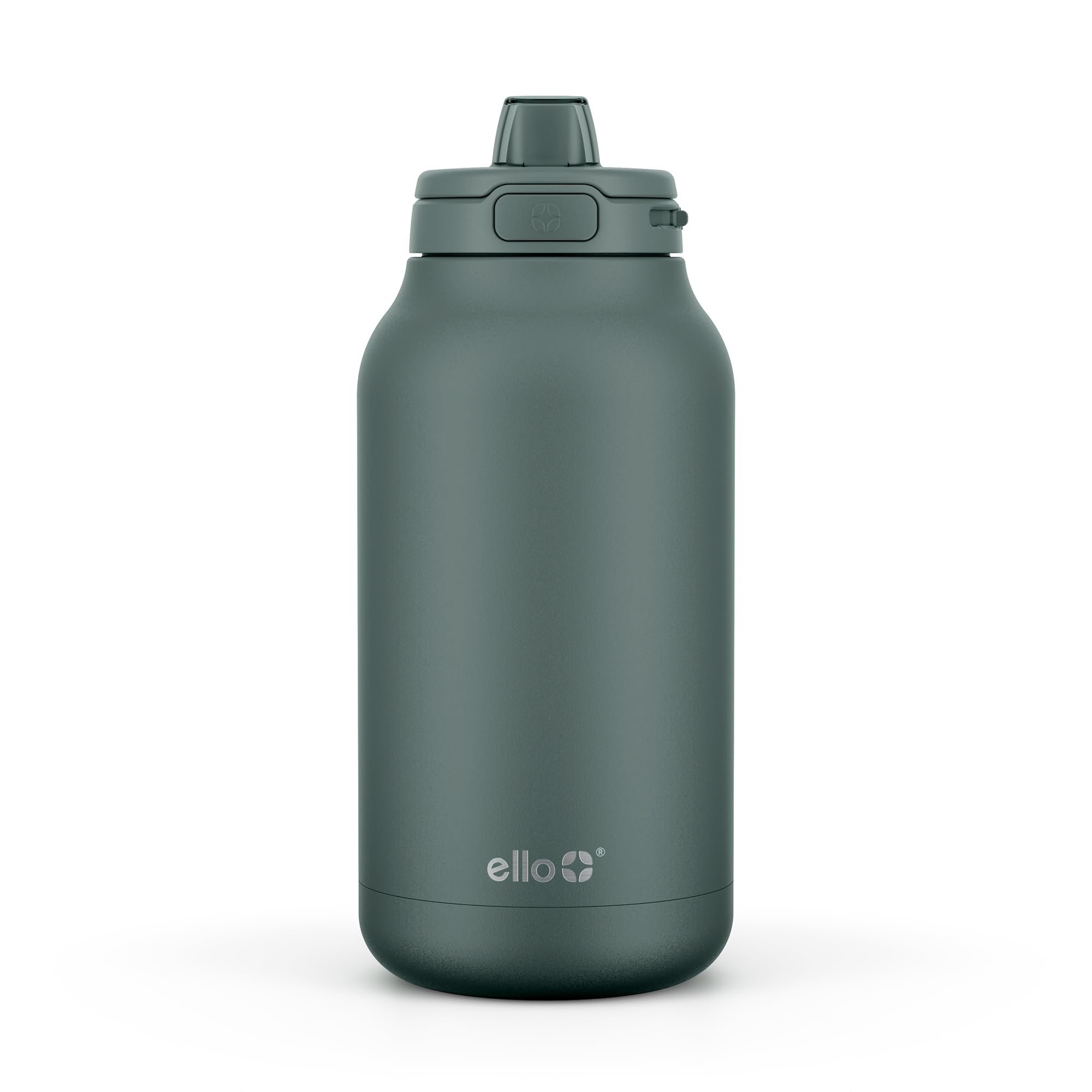 Ello Hydra 64oz Half Gallon Vacuum Insulated Stainless Steel Jug with Locking